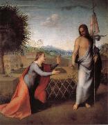 Andrea del Sarto Meeting of Relive Jesus and Mary oil painting